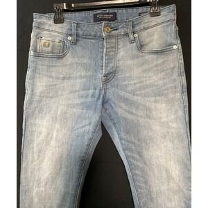 Scotch & Soda Ralston Jeans Mens W30 L32 Blue Slim Fit Stretch Denim
